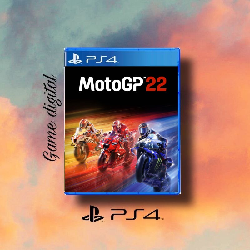 Motogp 22 (ps4 &amp; ps5)