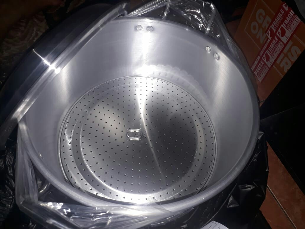 Panci Masak Serbaguna / Panci Kukusan Aluminium Orchid 32cm
