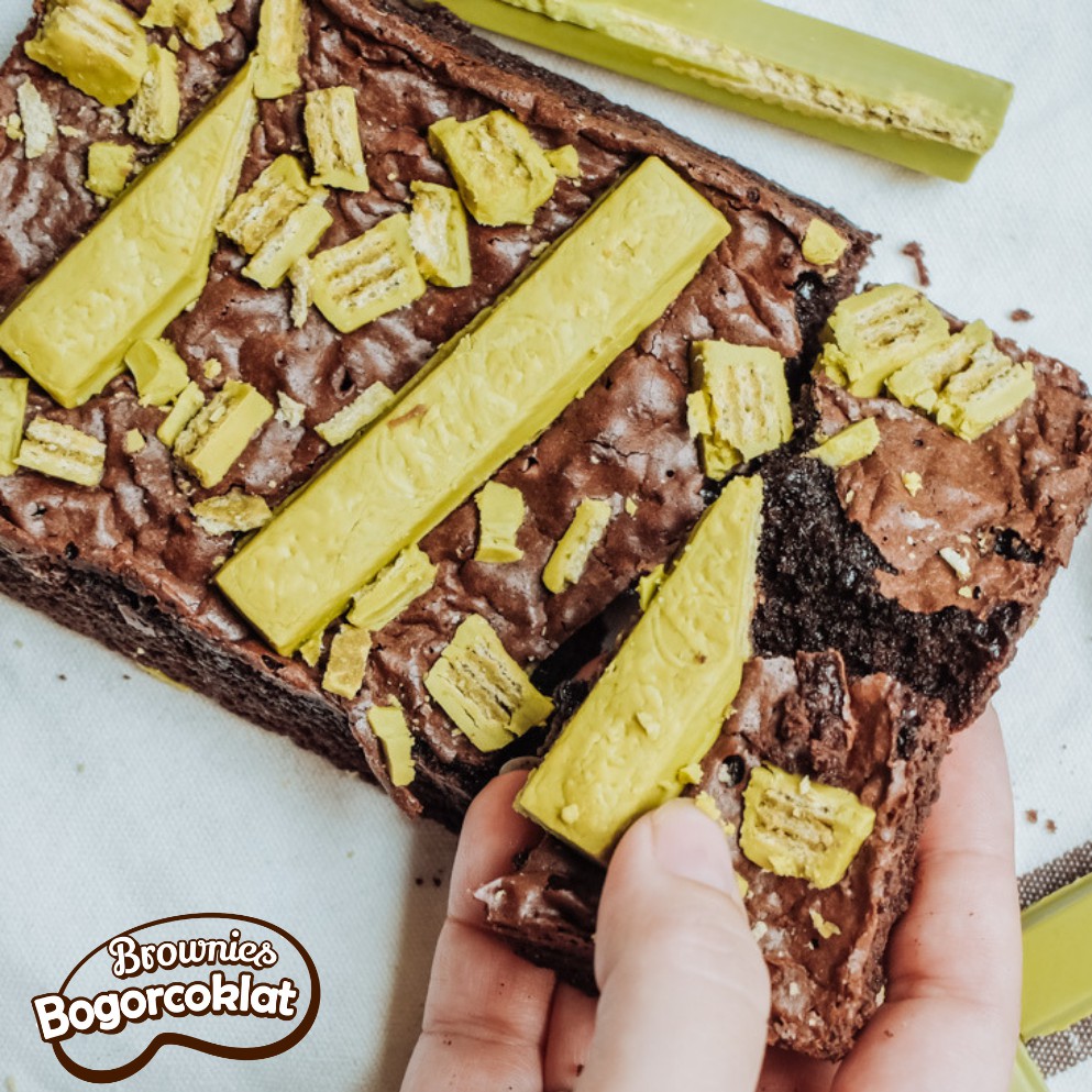 

Brownies KitKat Greentea