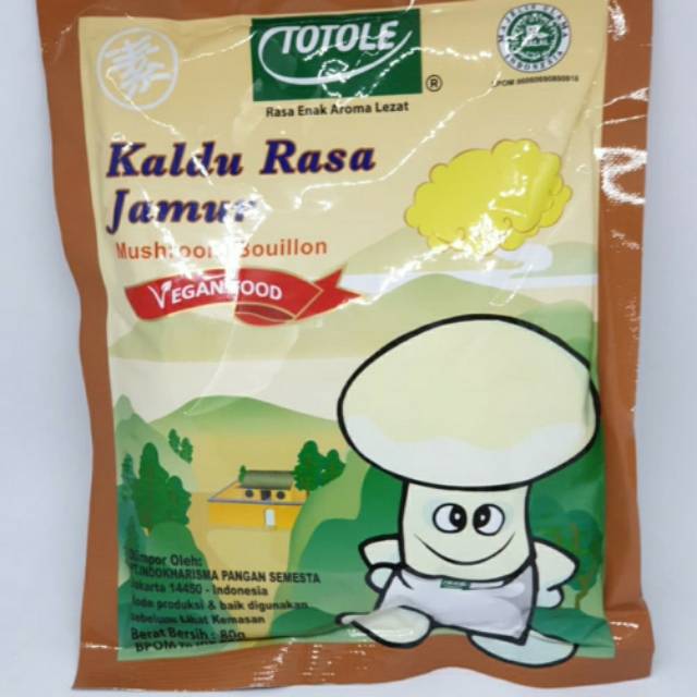 

Totole Kaldu Jamur 80gr