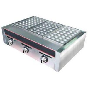 FOMAC GRL-EH877 GAS TAKOYAKI BAKER/MESIN PENCETAK TAKOYAKI/MESIN TAKOYAKI/TAKOYAKI