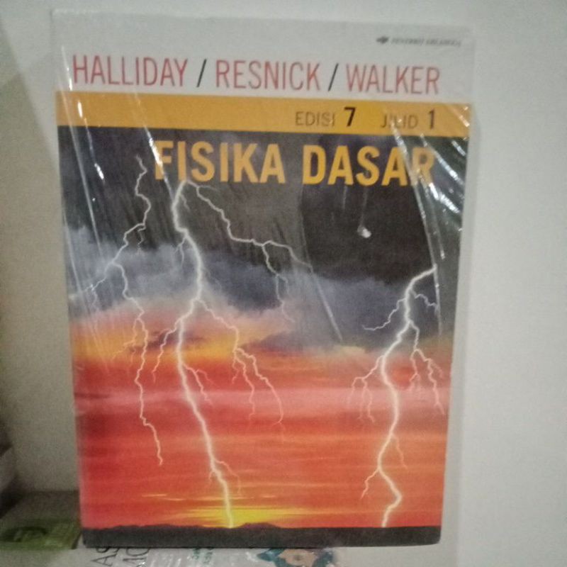 Fisika dasar jilid 1 Halliday