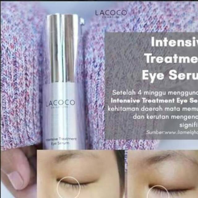 

Eye Serum Lacoco