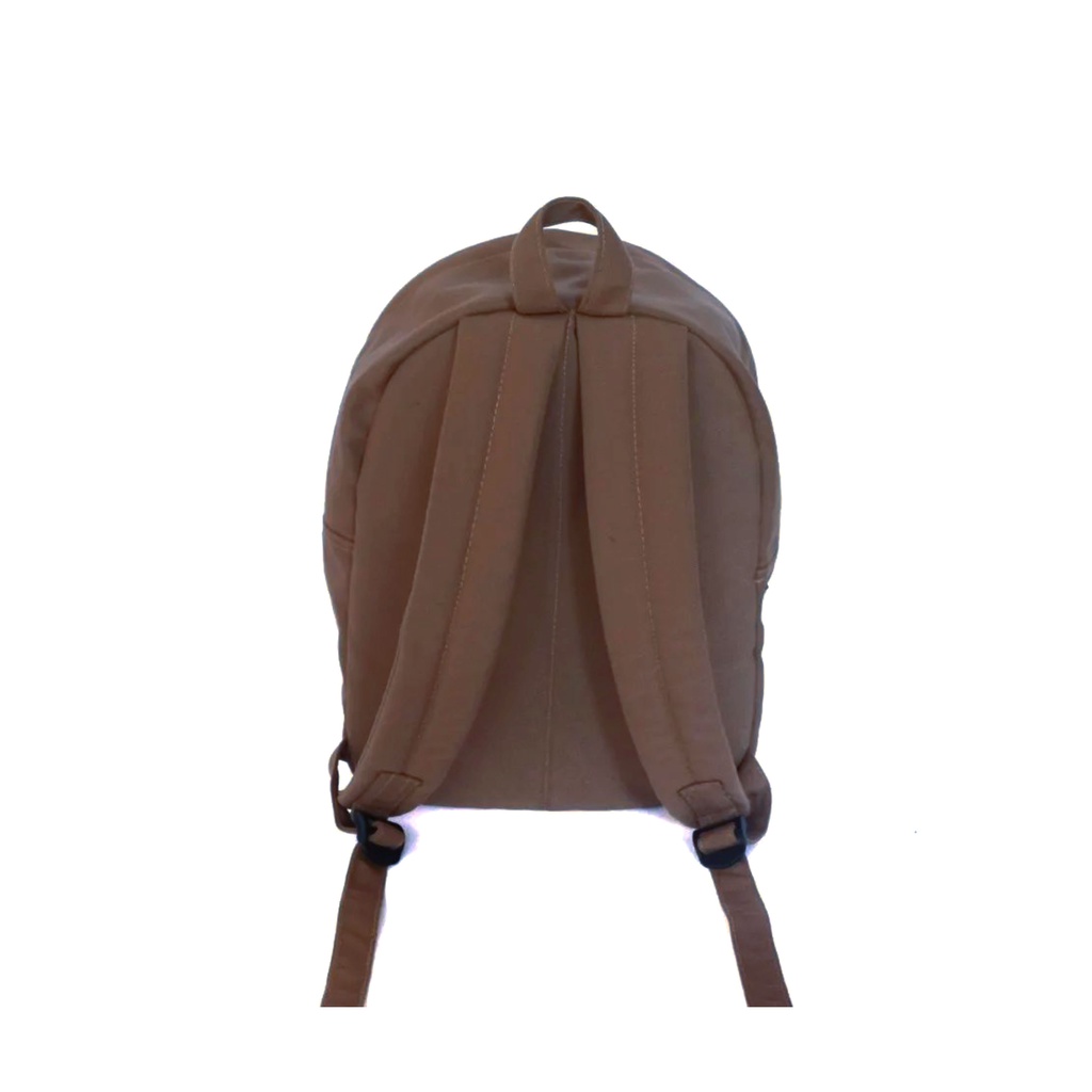 Imokey Orbit Brown Backpack - Tas Ransel Pria - Tas Ransel Wanita