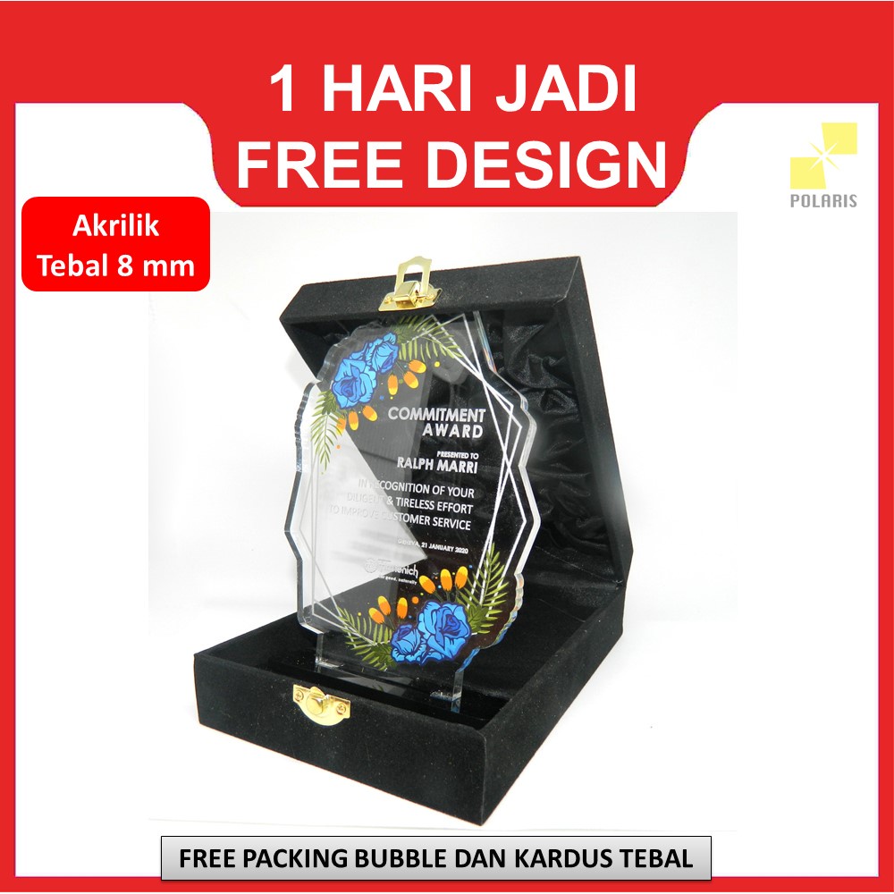 PLAKAT AKRILIK MURAH CUSTOM PLAKAT PIALA AKRILIK TROPHY AKRILIK VANDEL ACRYLIC PLAKAT ACRYLIC