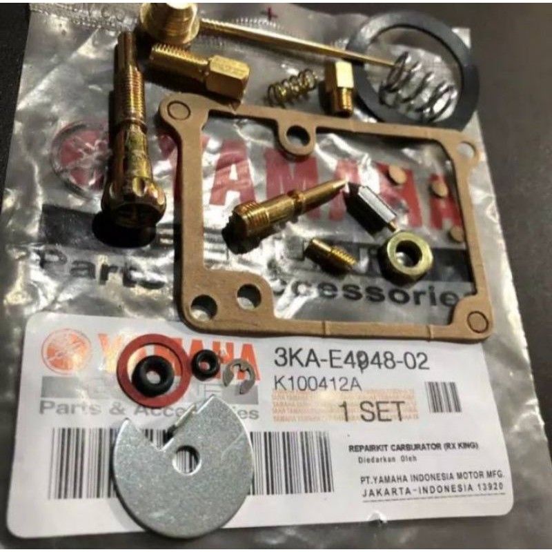 Repair Kit Rx King RxKing Karbu RepairKit Carbu 3KA