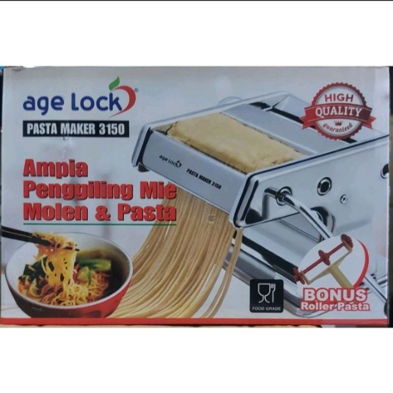 Ampia Gulungan Mie Age Lock 3150 Pembuat Pasta Pembuat Mie