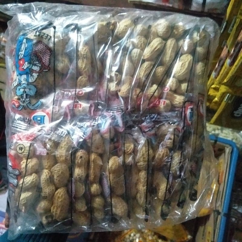 

Boby Kacang Kulit Kelinci Kemasan Pack / Kacang Kulit Kelinci Matang Kupas