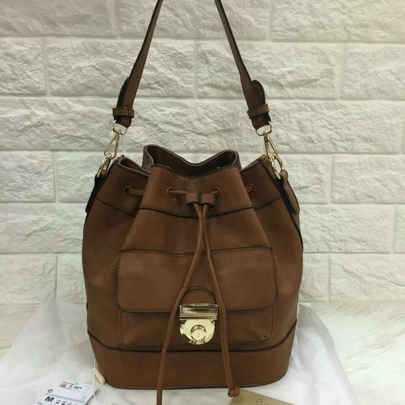 SPECIAL Tas Zara Serut OriginaL Bahan Sintetis  TERMURAH