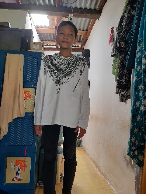 Kaos Sorban 3d Pria Lengan Panjang