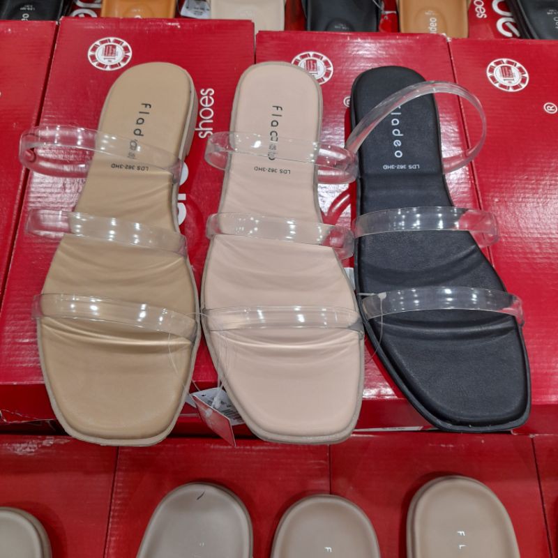 sandal slop wanita fladeo