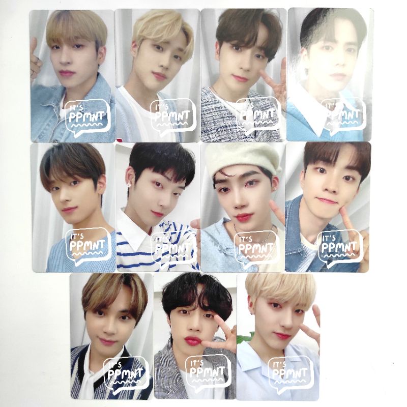 Photocard The Boyz Lapo x Olive Young