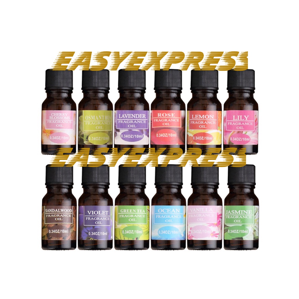 

[IMPORT] ESSENTIAL OIL AROMATHERAPY HUMIDIFIER FRAGRANCE OIL DIFFUSER ORIGINAL MINYAK AROMATERAPI EASYEXPRESS