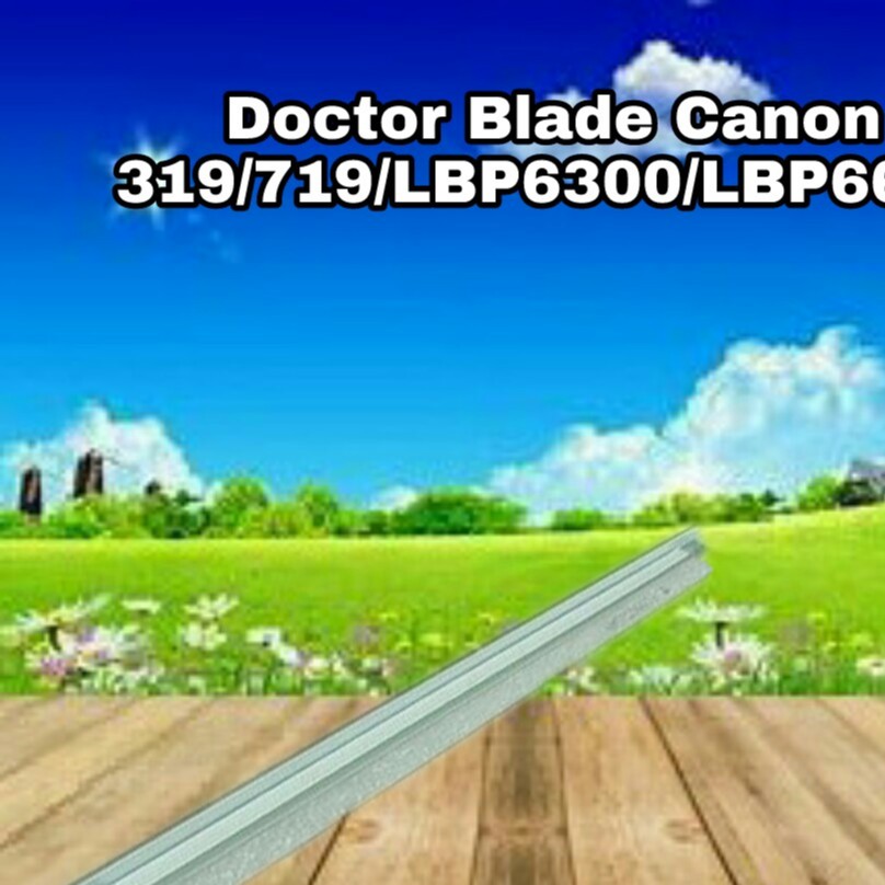 Doctor Blade DB Canon 319 LBP-251 252dw 253dw 253x 6300dn 6310dn 6650dn 6670dn 6680x 6300