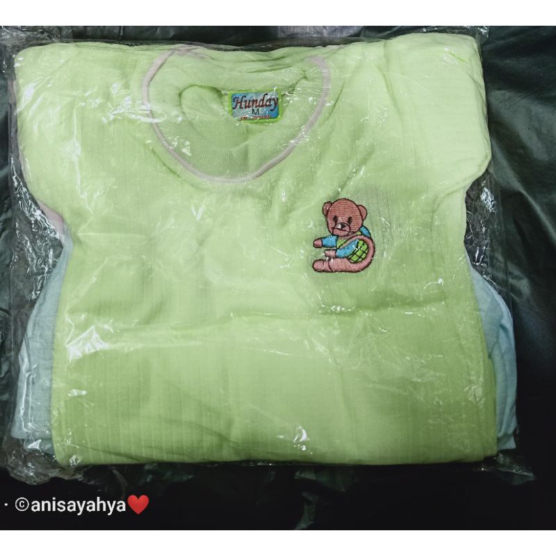 kaos oblong bayi hunday SNI 1 lusin