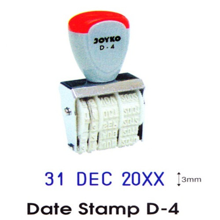 

Stempel Tanggal Date Stamp D-4 Joyko