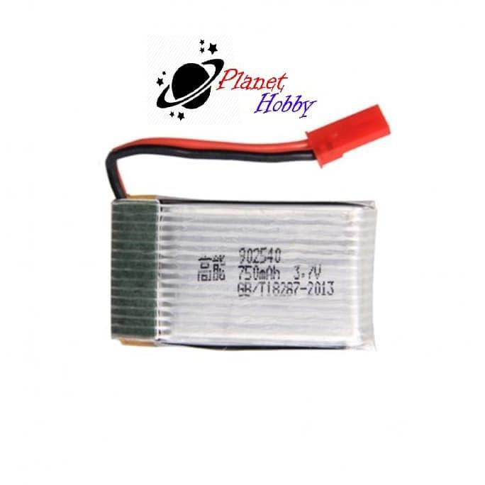 Battery Lipo 750mah 1S for X400 X300 X800