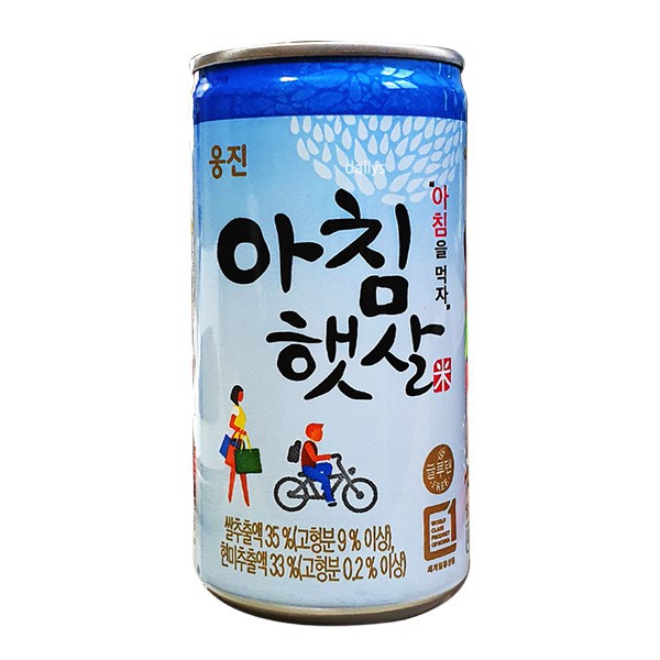 

Woongjin Morning Rice Can 180ML