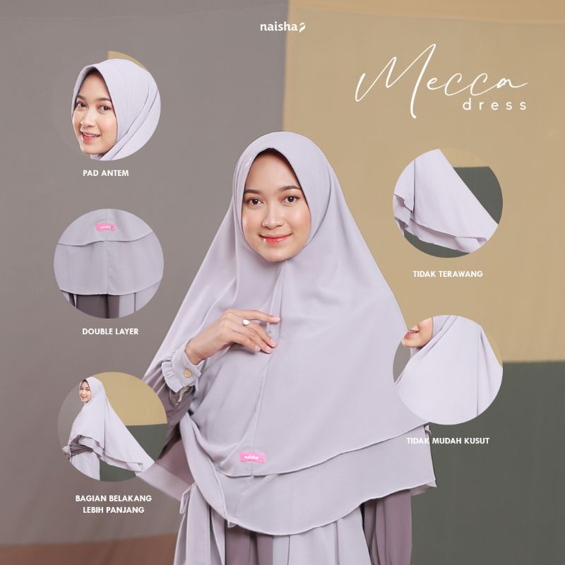 Mecca Khimar Dewasa Naisha Official