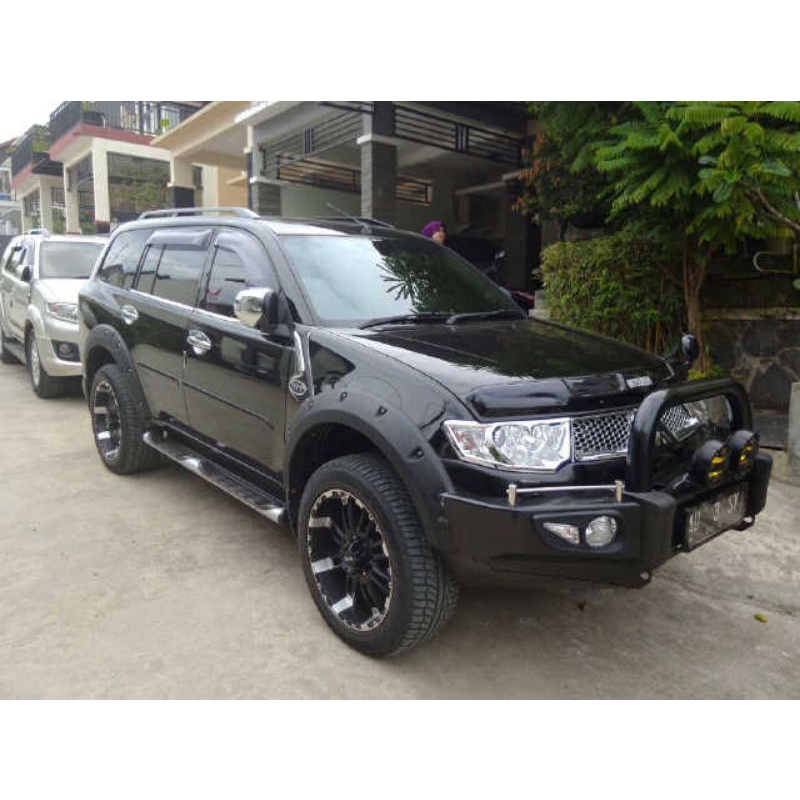 PAKET TOWING PAJERO SPORT LAMA DEPAN BELAKANG ORIGINAL MODEL ANTING