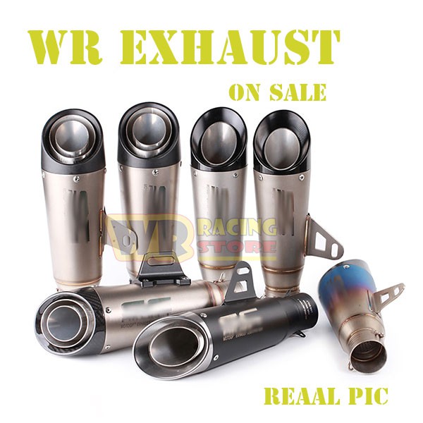 KNALPOT SC PROJECT S1 TITAN LOOK FULL SISTEM SLENCER ONLY