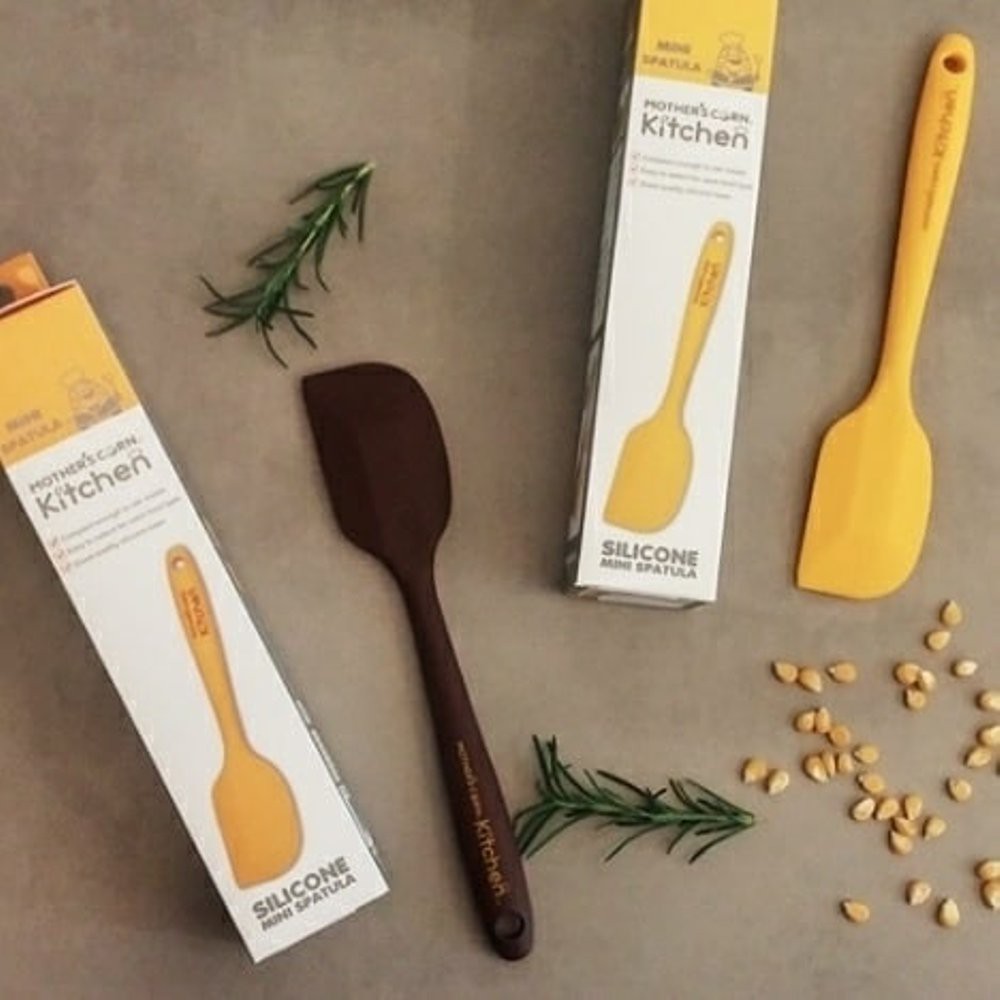 Mother's Corn Silicone Spatula