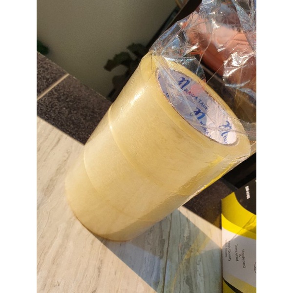 

Lakban bening 900 yard