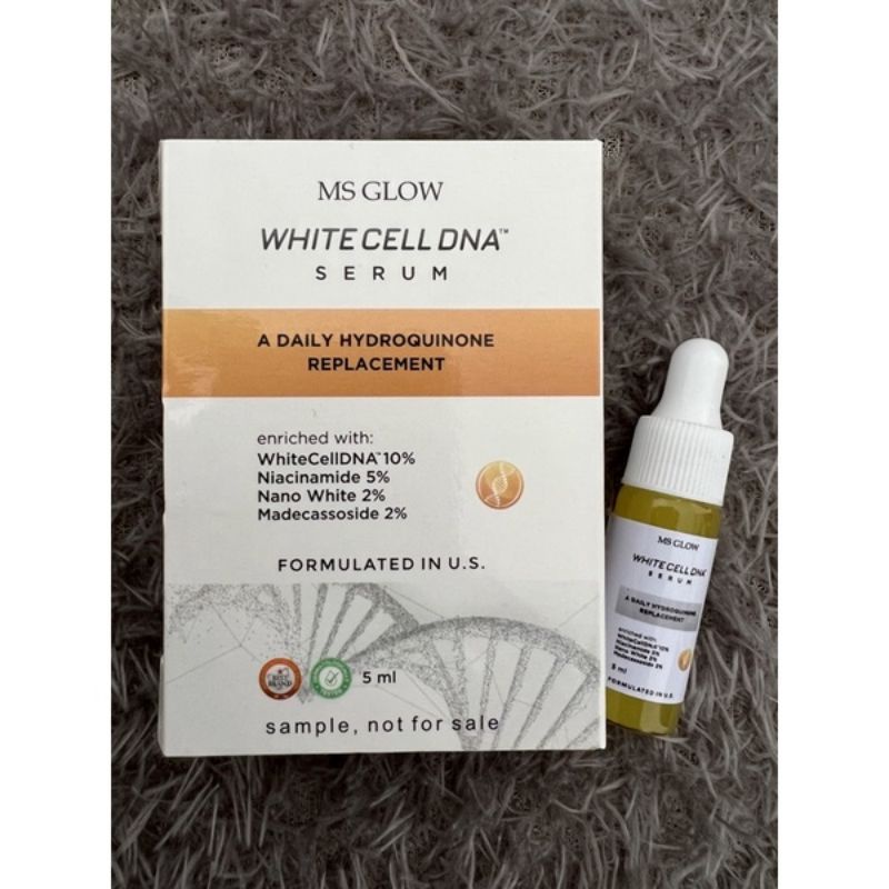 Serum White Cell DNA mini 5ml msglow