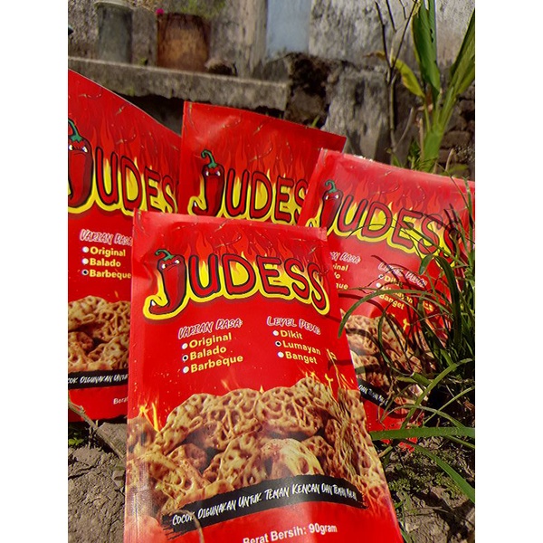 

KERUPUK JUDESS
