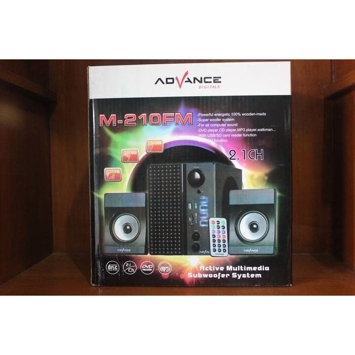 advance digital speaker