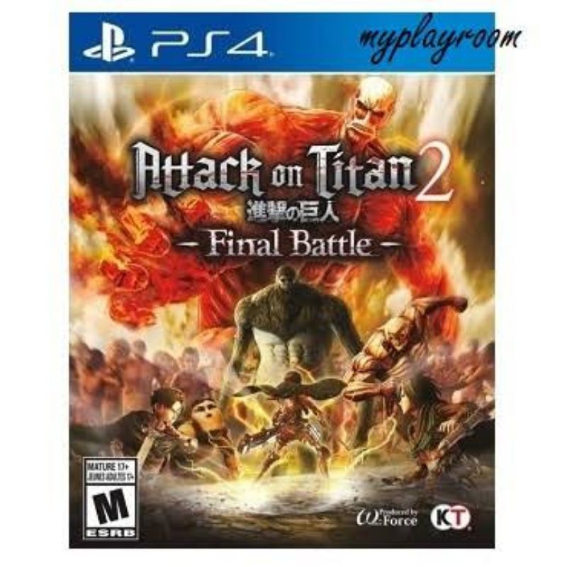 Attack On Titan 2 Final Battle Ps4 / Ps5 Digital
