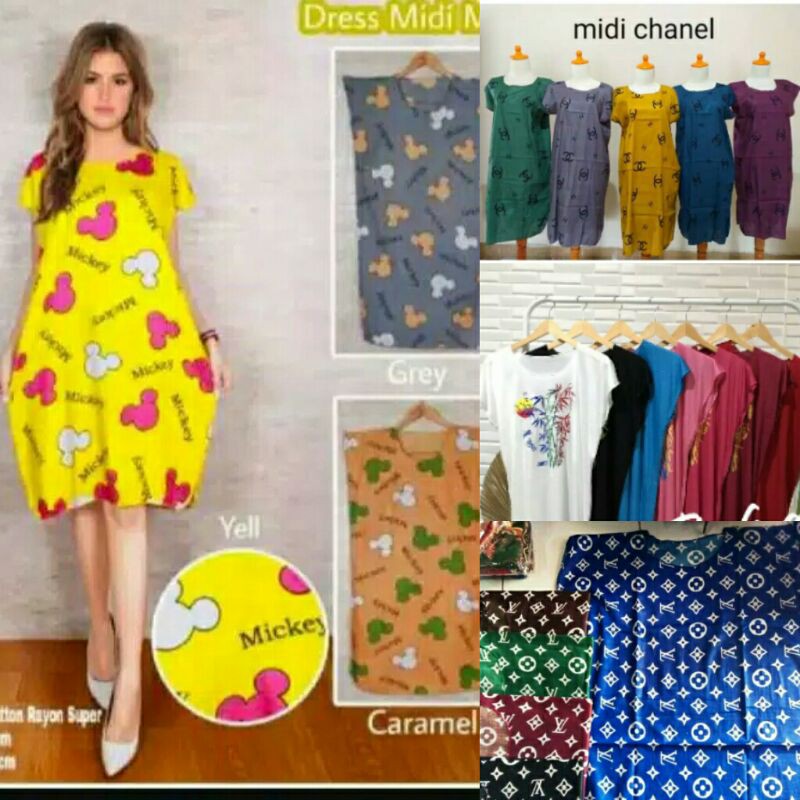 Homedress 105rb=5pcs PAKET HEMAT DASTER