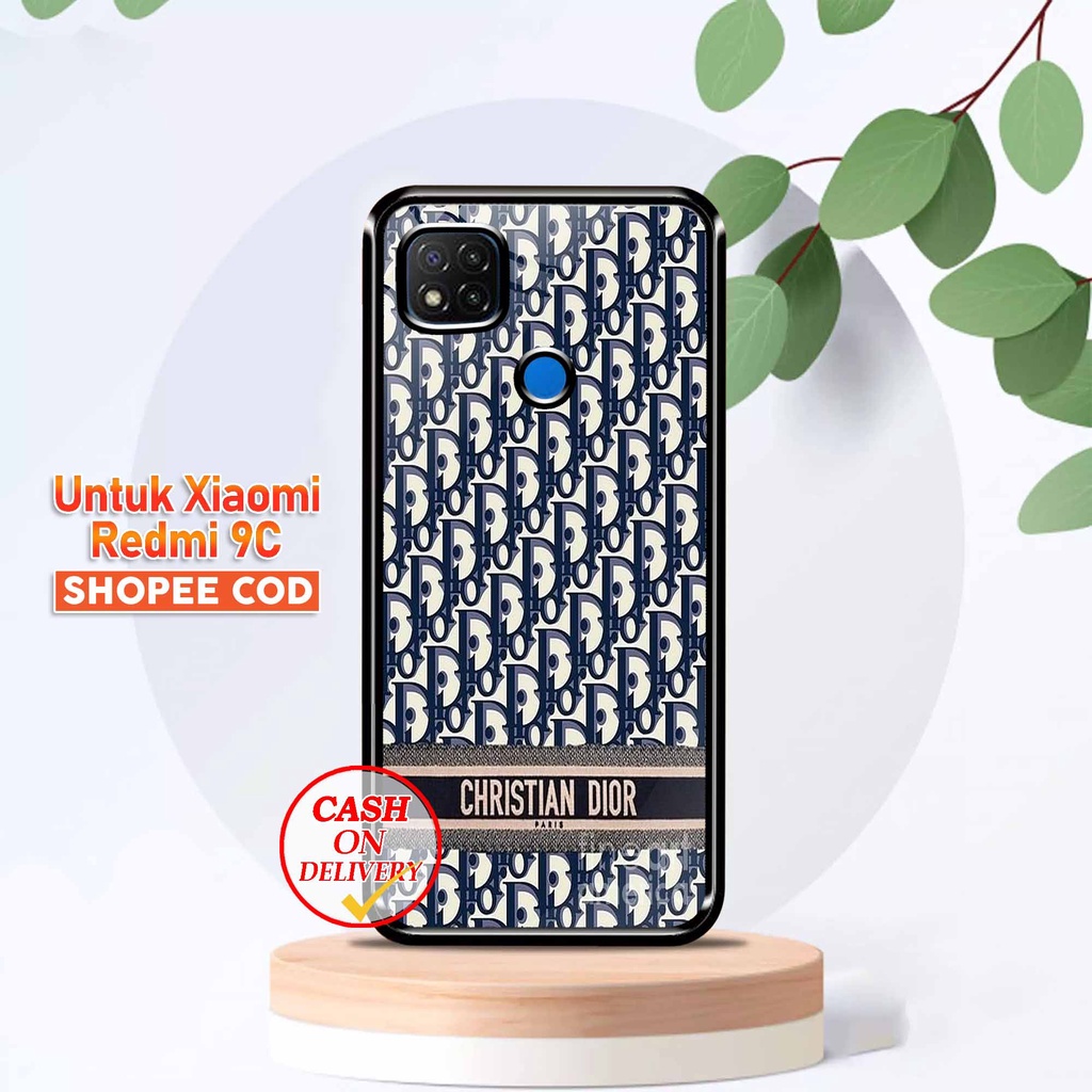 Case Redmi 9C - Hardcase Xiaomi Redmi 9C  - Softcase Xiaomi Redmi 9C - Cassing Elegant Xiaomi Redmi 