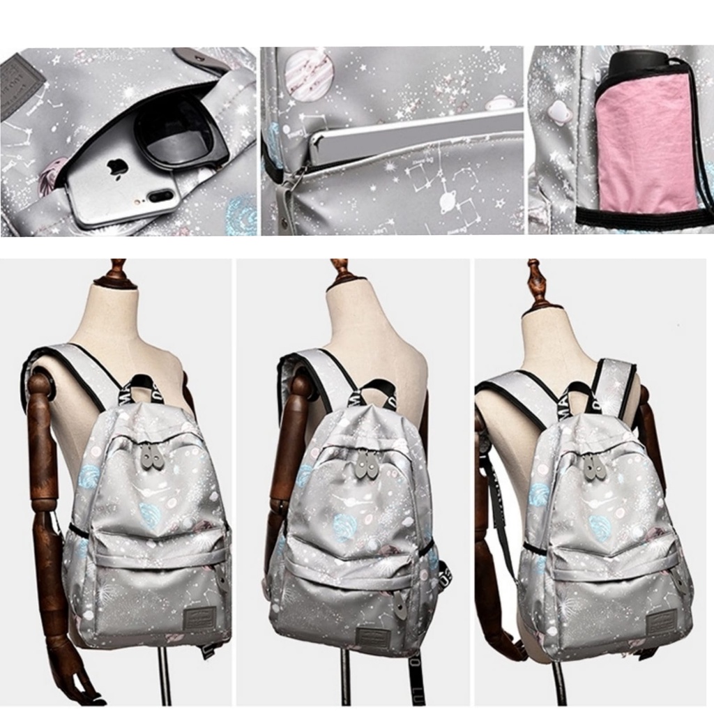 TAS RANSEL WANITA BACKPACK ANTI AIR SLOT LAPTOP MANIKA GENDONG IMPORT KOREA PUNGGUNG SEKOLAH KULIAH PREMIUM BRANDED BATAM REMAJA KEKINIAN KERJA CEWEK MURAH