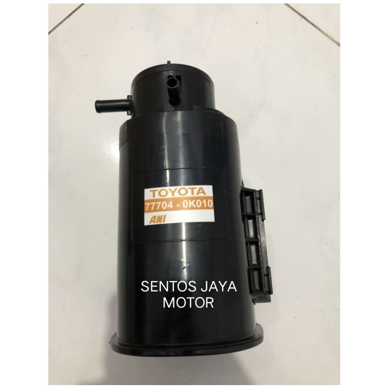 CHARCOAL CANISTER/CARCOAL CANISTER/FILTER CANISTER/CANISTER BOX TOYOTA INNOVA 77704-0K010 ORIGINAL