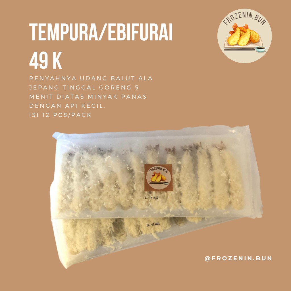

Ebifurai Tempura Udang