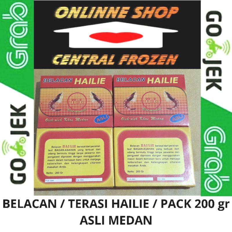 

TERASI BELACAN UDANG HAILIE KOTAK 200 gr