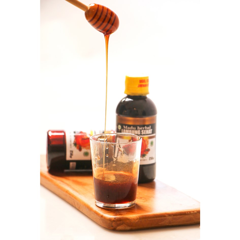 Madu Obat Herbal Asam Lambung 250 Gram Solusi Sehat Lambung BPOM 100% Original Aman Untuk Anak Dan Dewasa