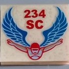 Sticker 234 sc 12 cm