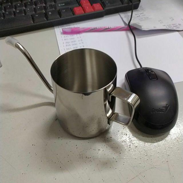 Kettle Teko Leher Angsa V60 Pour Over Coffee Brewing Stainless Steel 250ml 350ml