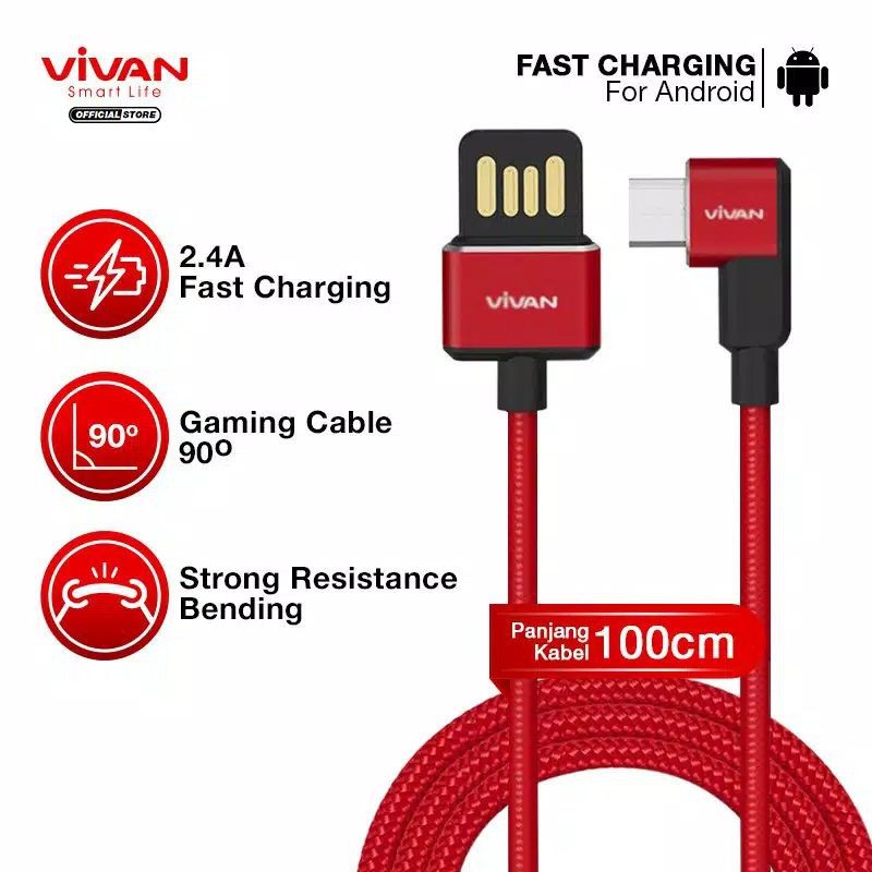 kabel data vivan type C