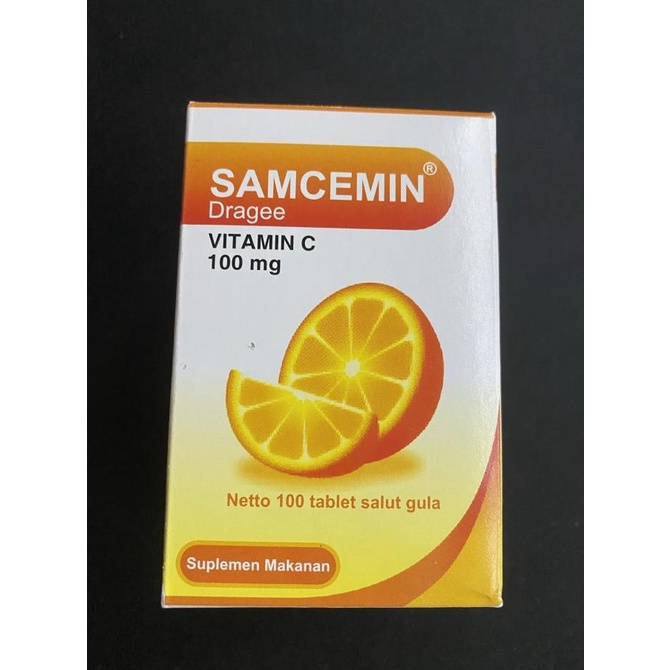 Samcemin vitacimin 100 mg isi 100