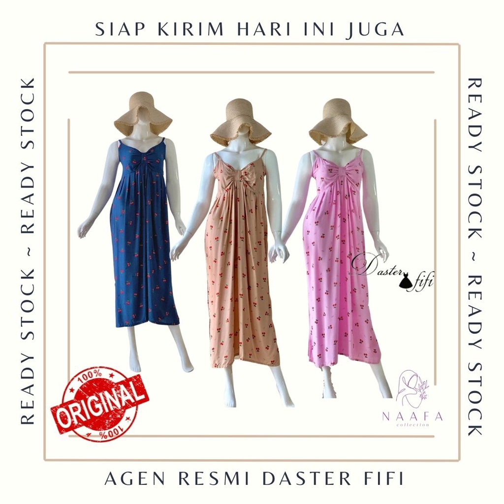Daster Janeta by Daster fifi | Daster katun adem | daster tanpa lengan | Daster fifi original | dast