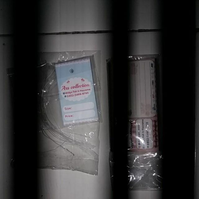 Hangtag Label Harga Baju / Pakaian / Barang Shabby Chic