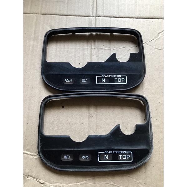 papan netral speedometer original yamaha vega fizr f1zr