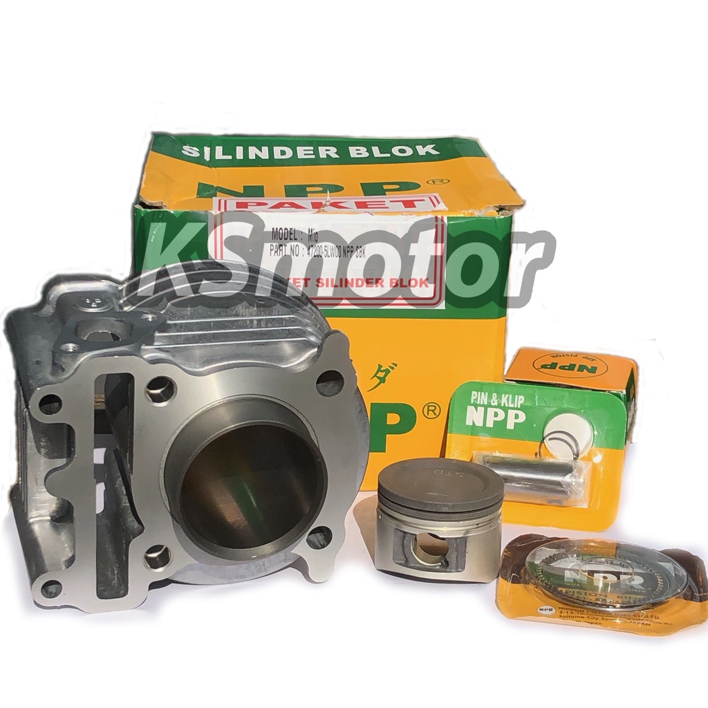 Blok Boring Seher Set MIO LAMA NPP | Blok Seher Mio Lama Mio Smile Mio Sporty Mio Soul