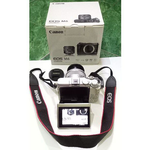 Second Canon Eos M6 Mirrorless