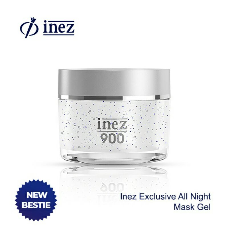 ♥GROSIR♥INEZ Exclusive All-Night Mask Gel