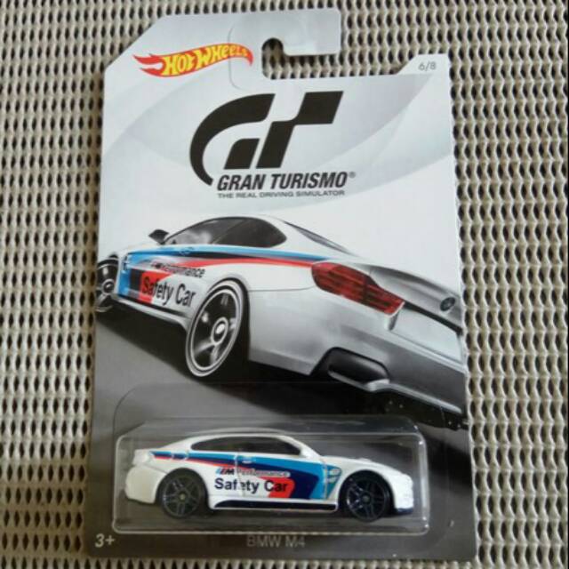Hot Wheels Gran Turismo, BMW M4, White