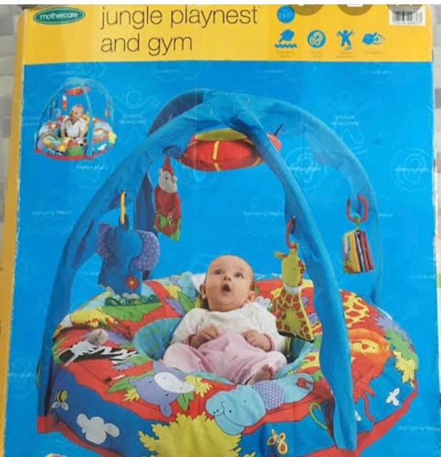 mothercare jungle gym
